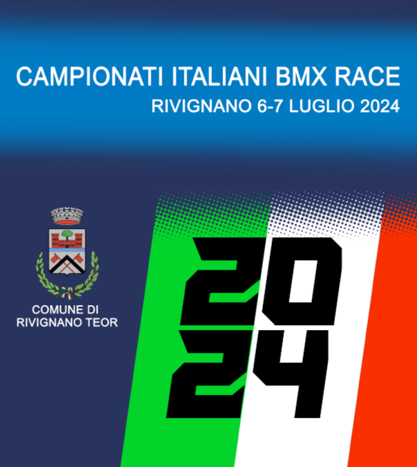 CAMPIONATI ITLIANI BMX RACE 2024